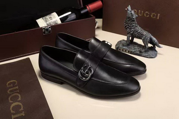 Gucci Business Men Shoes_011